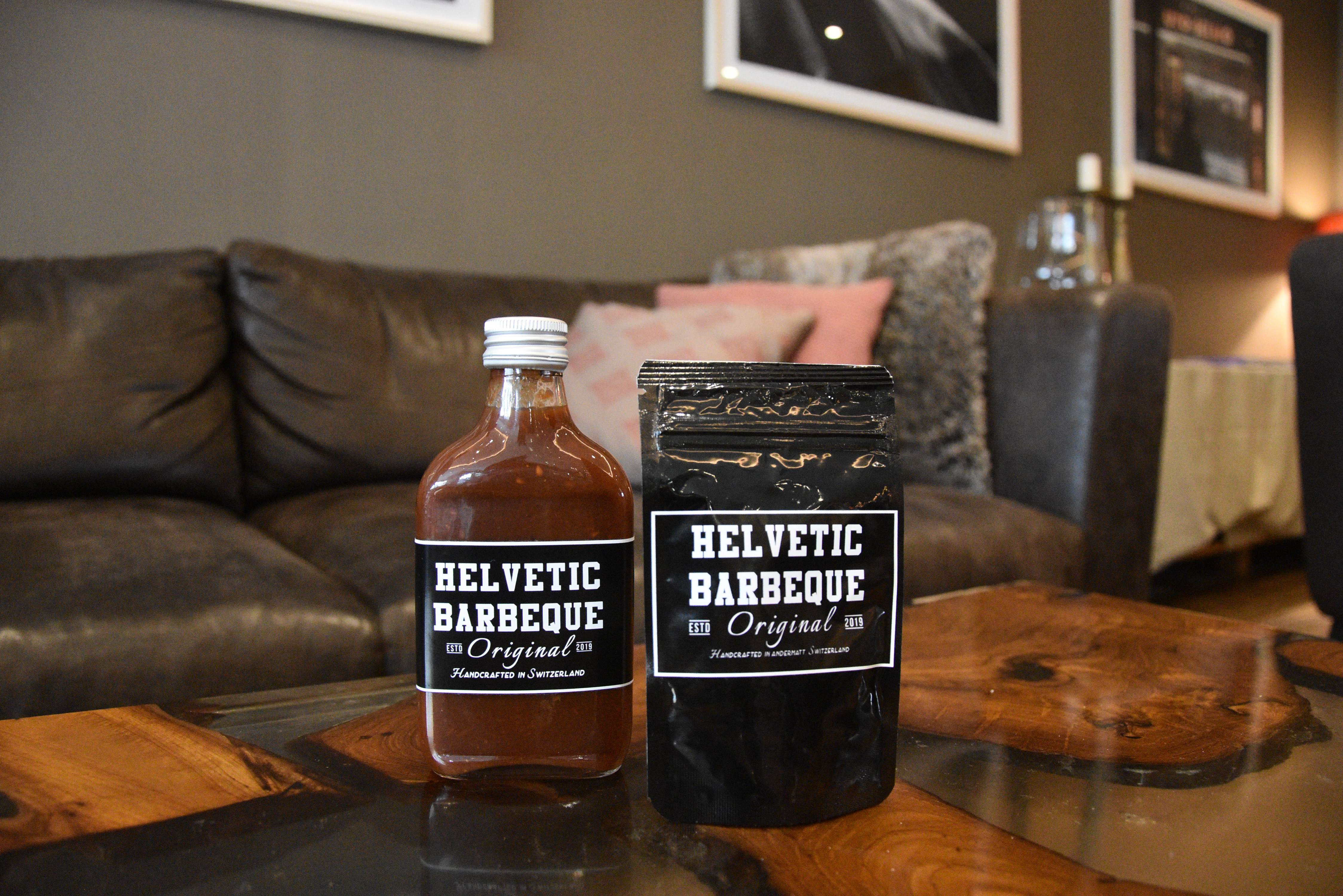 Die selbst hergestellte Barbecuesauce. (Foto: Melissa Siegfried)