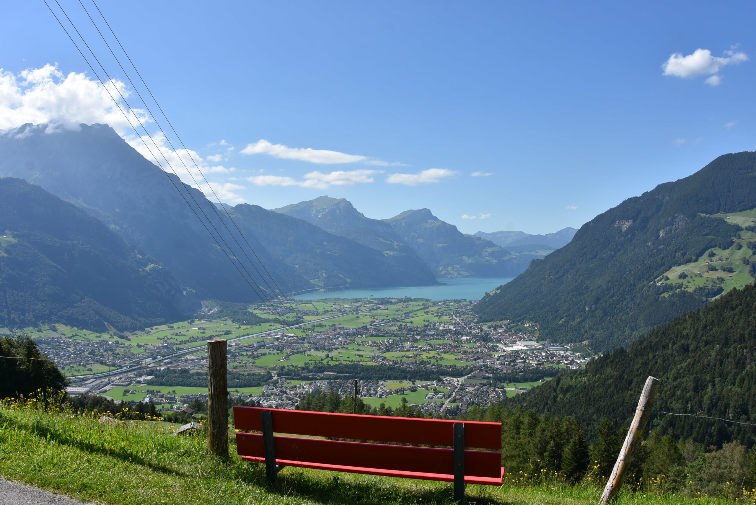 Sitzplatz bei Figstuel.